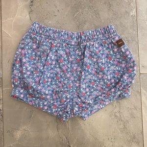Tea Collection 3-6m flower bubble shorts